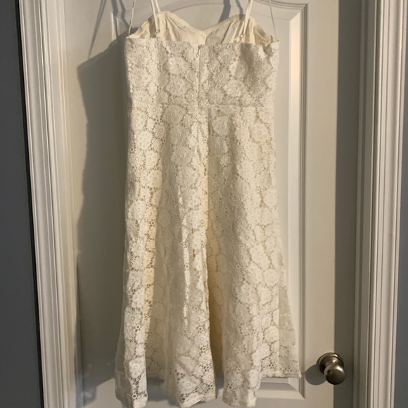 NWT Champagne & Strawberry Dress M - Picture 3 of 4